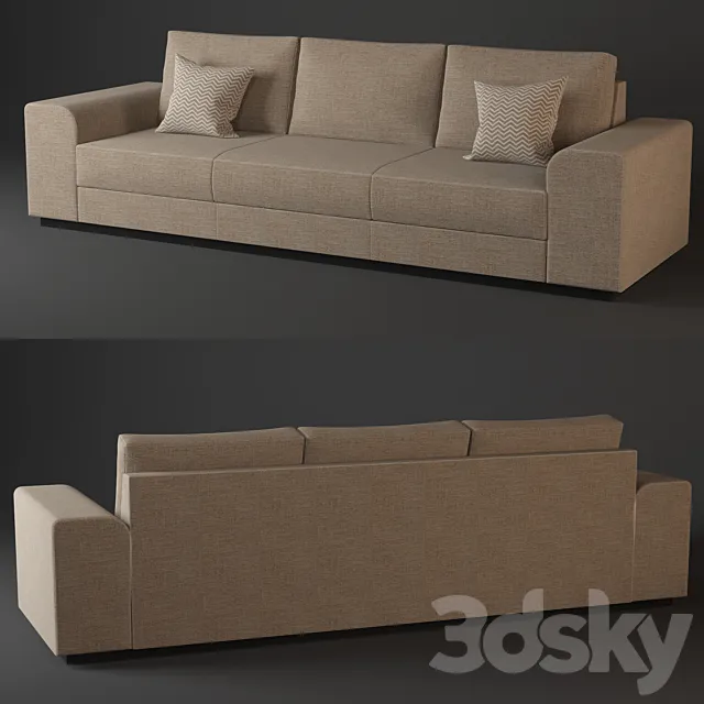 holly hunt pampa 3D Model