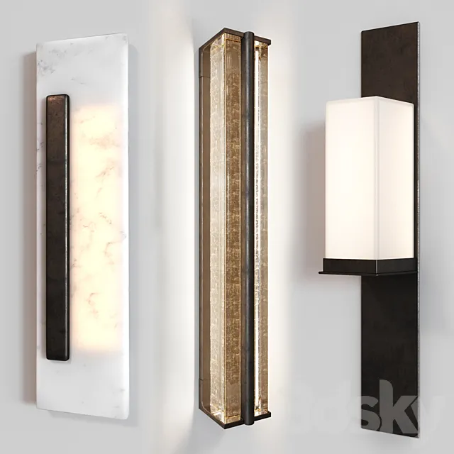 Holly Hunt set Sconce 4 Free Download