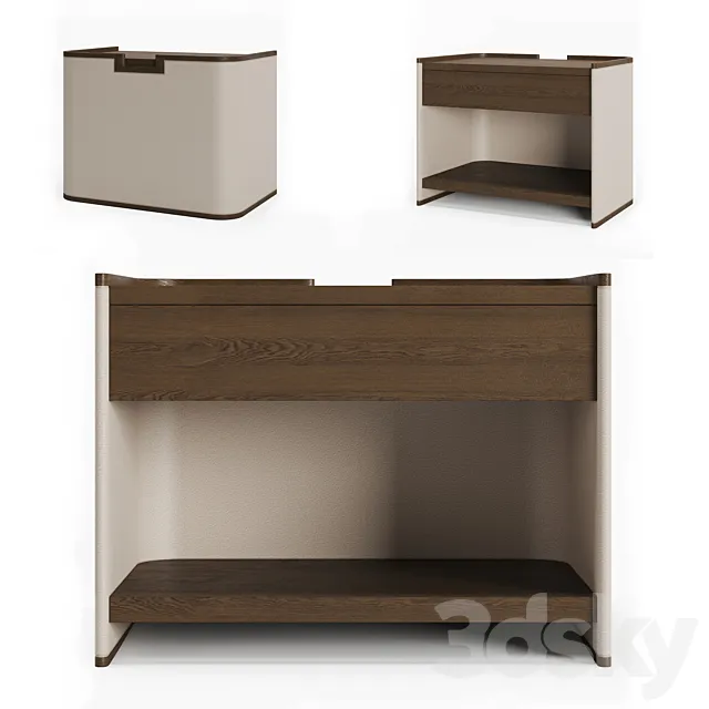 Holly Hunt - Spencer Nightstand 3DModel