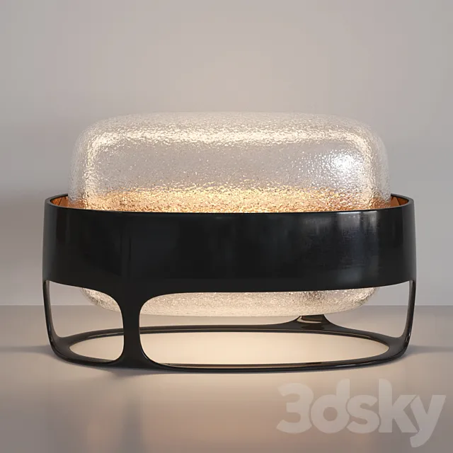 holly hunt table lamp 3DModel