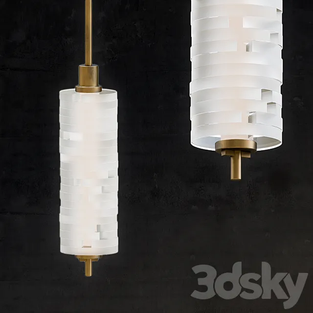 holly hunt THEO'S PENDANT 3D Model