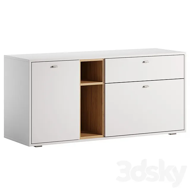 Holly TV stand Holly-1 3D Model