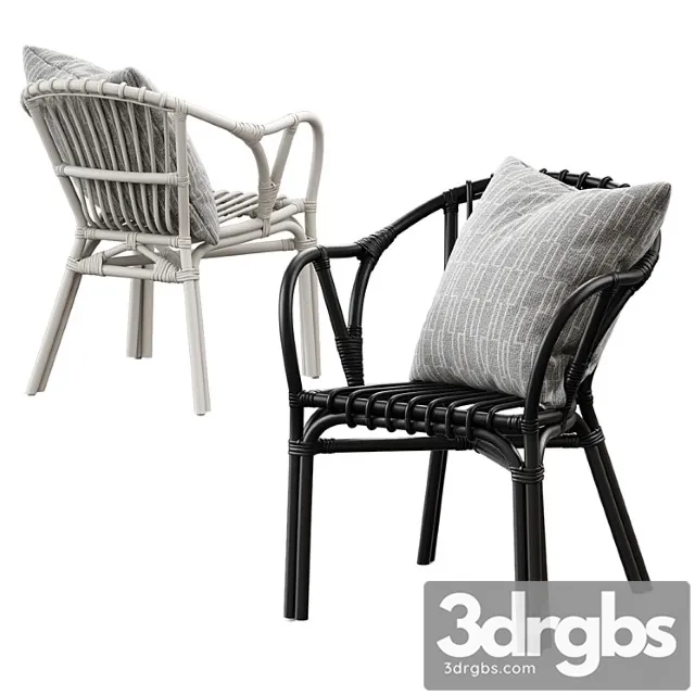 holmsel chair 3D Model Free