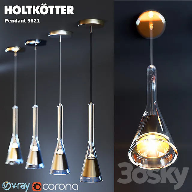 Holtkotter Pendant 5621 3DModel