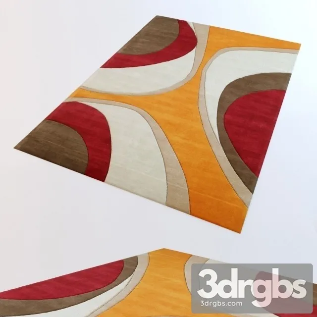 Home Carpets Crystal Velvet 3D Model Free