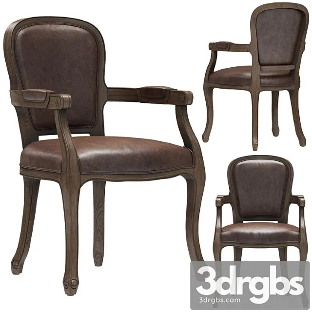 Home concept chair jean-paul 2 3D Model Free