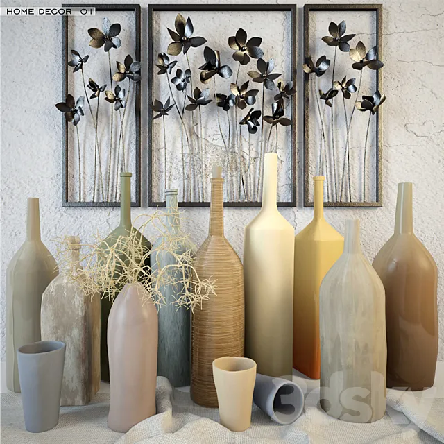 Home Decor - 01 3D Model