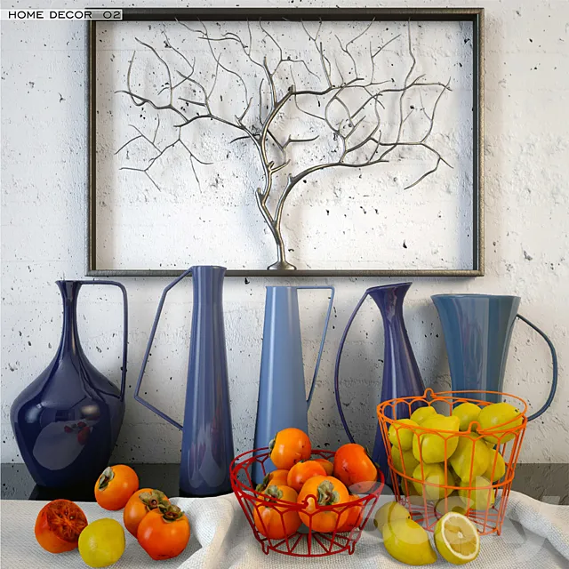 Home Decor - 02 3D Model