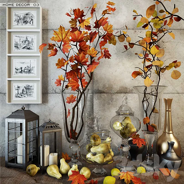 Home Decor - 03 3D Model