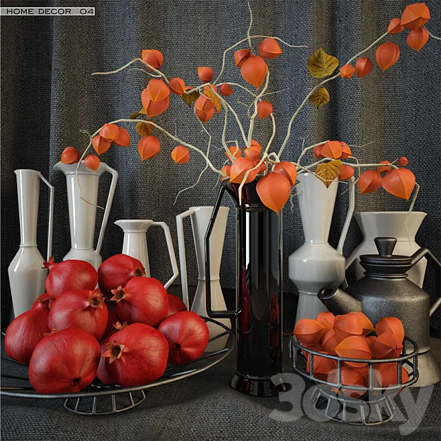 Home Decor - 04 3D Model