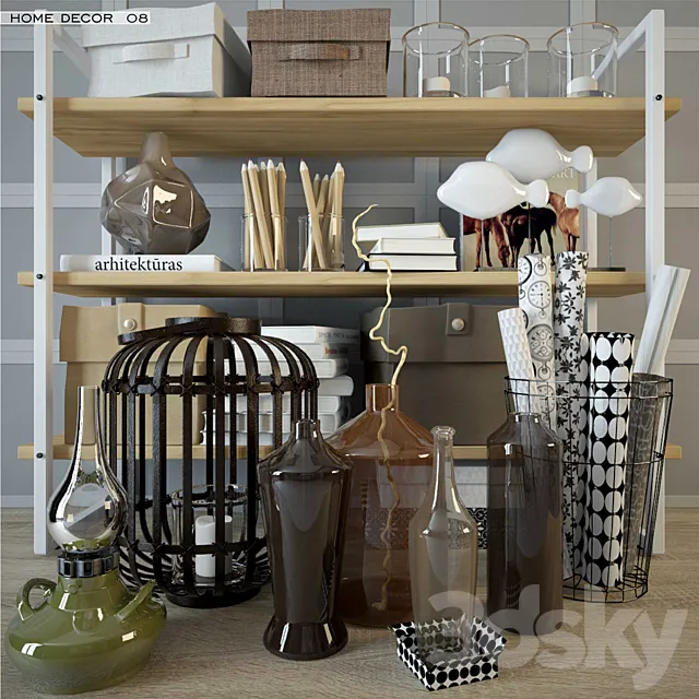 Home Decor - 08 3D Model