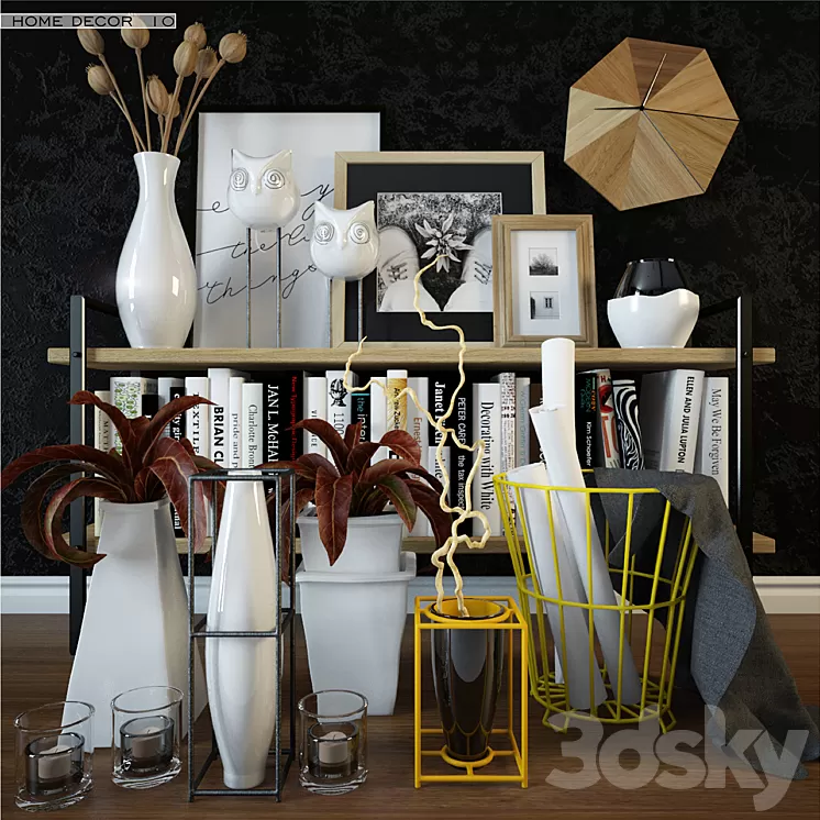 Home Decor - 10 3D Model