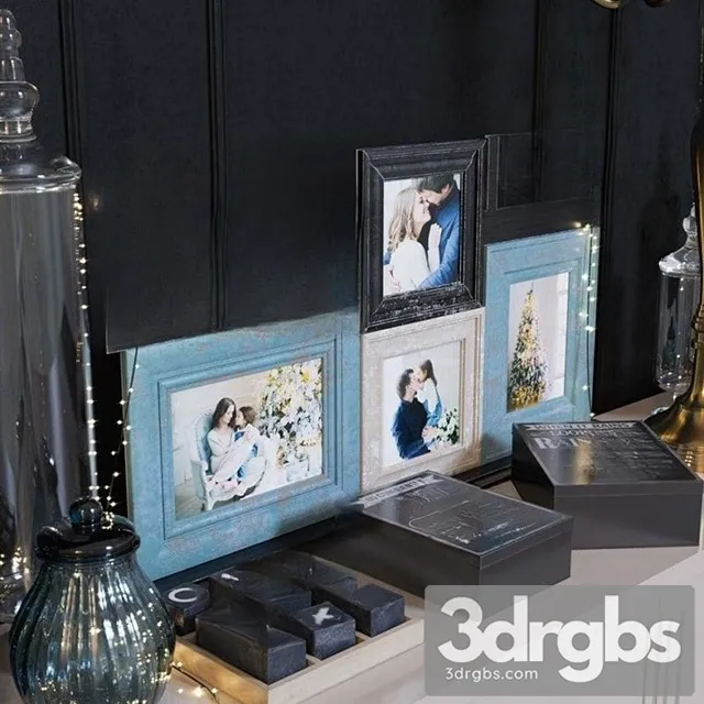 Home Decor 3D Model Free