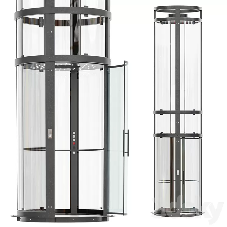 Home Elevator 3D Model