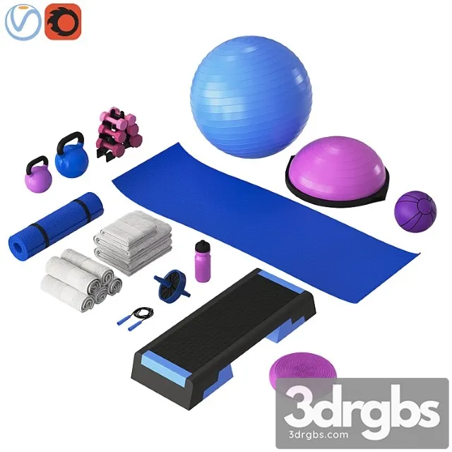 Home fitness set Free Download