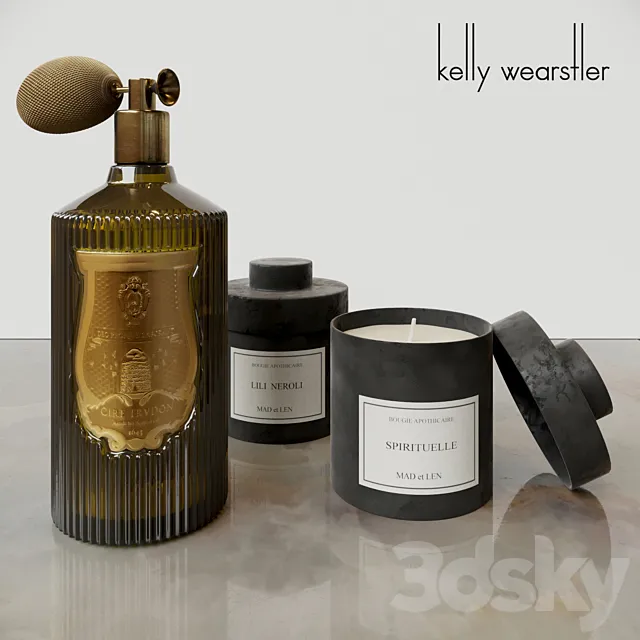 HOME FRAGRANCE SET BY KELLY WEARSTLER 3D Model