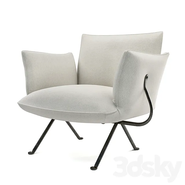 Home Magis Officina Armchair 3D Model