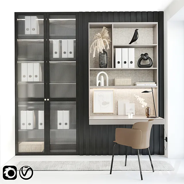 Home office 01 Free Download