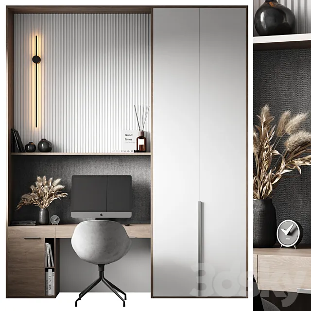 Home Office 3DModel