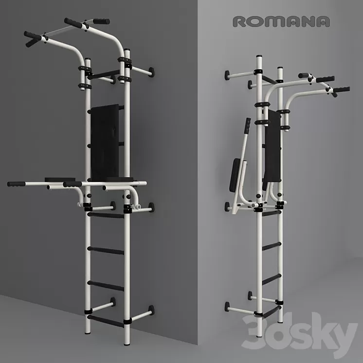 Home Sports Complex (near-wall) 3D Model