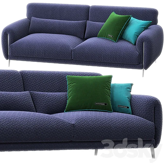 Homepage sofa by Roche Bobois 3DModel