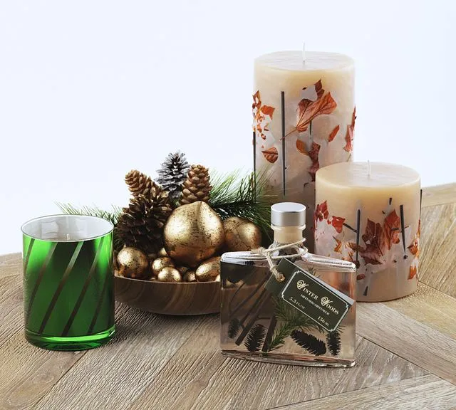 Homescent Collection - Winter Woods 3D Model