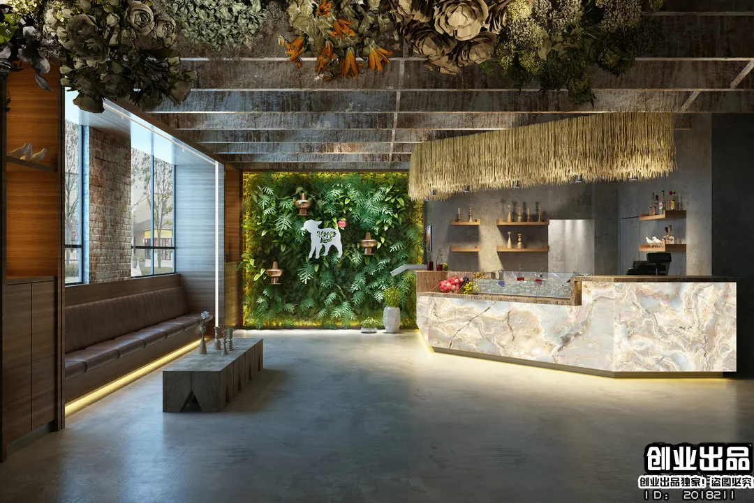 Homestay 3D Interior Scene - 3D Models - 115