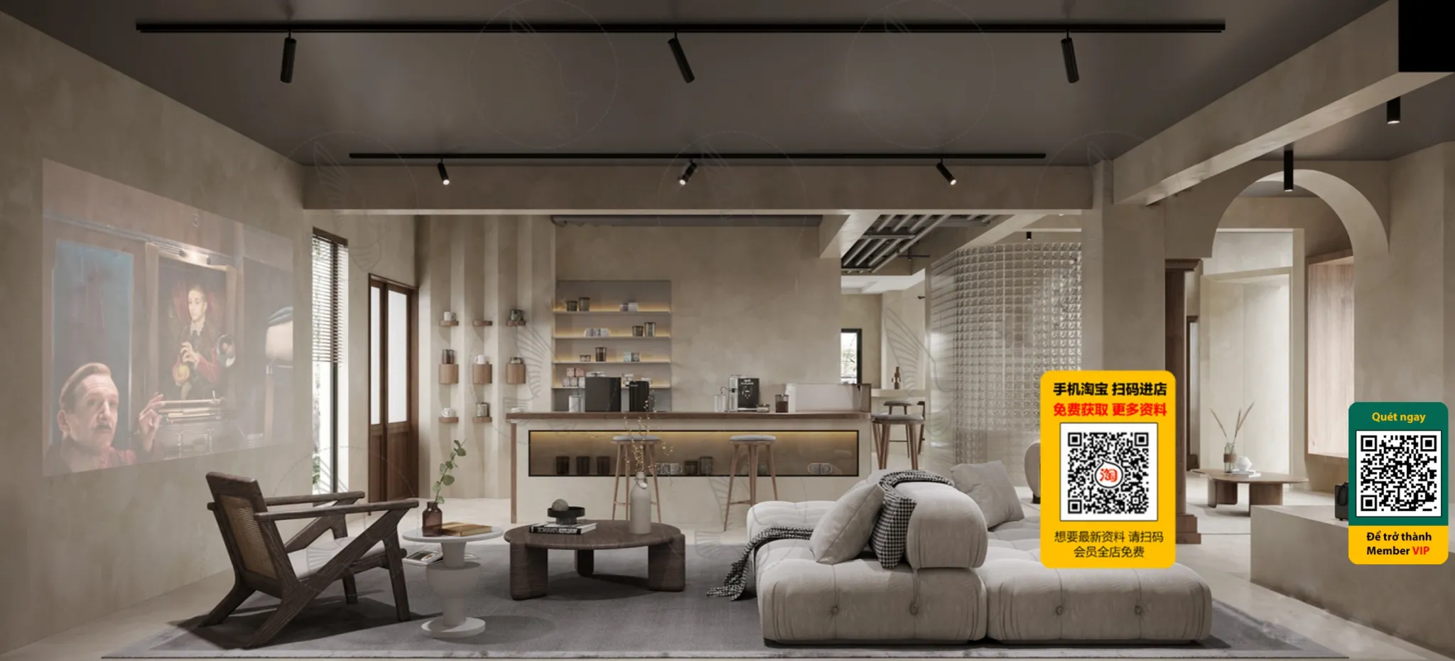 Homestay 3D Model - 001 - 3670