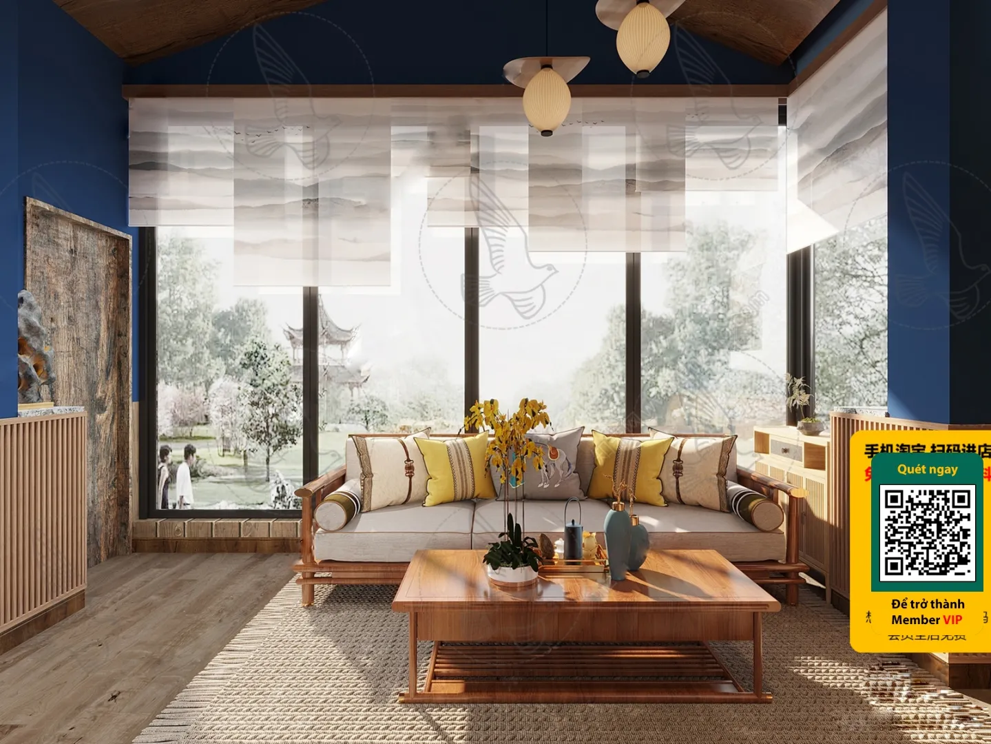 Homestay 3D Model - 009 - 3678