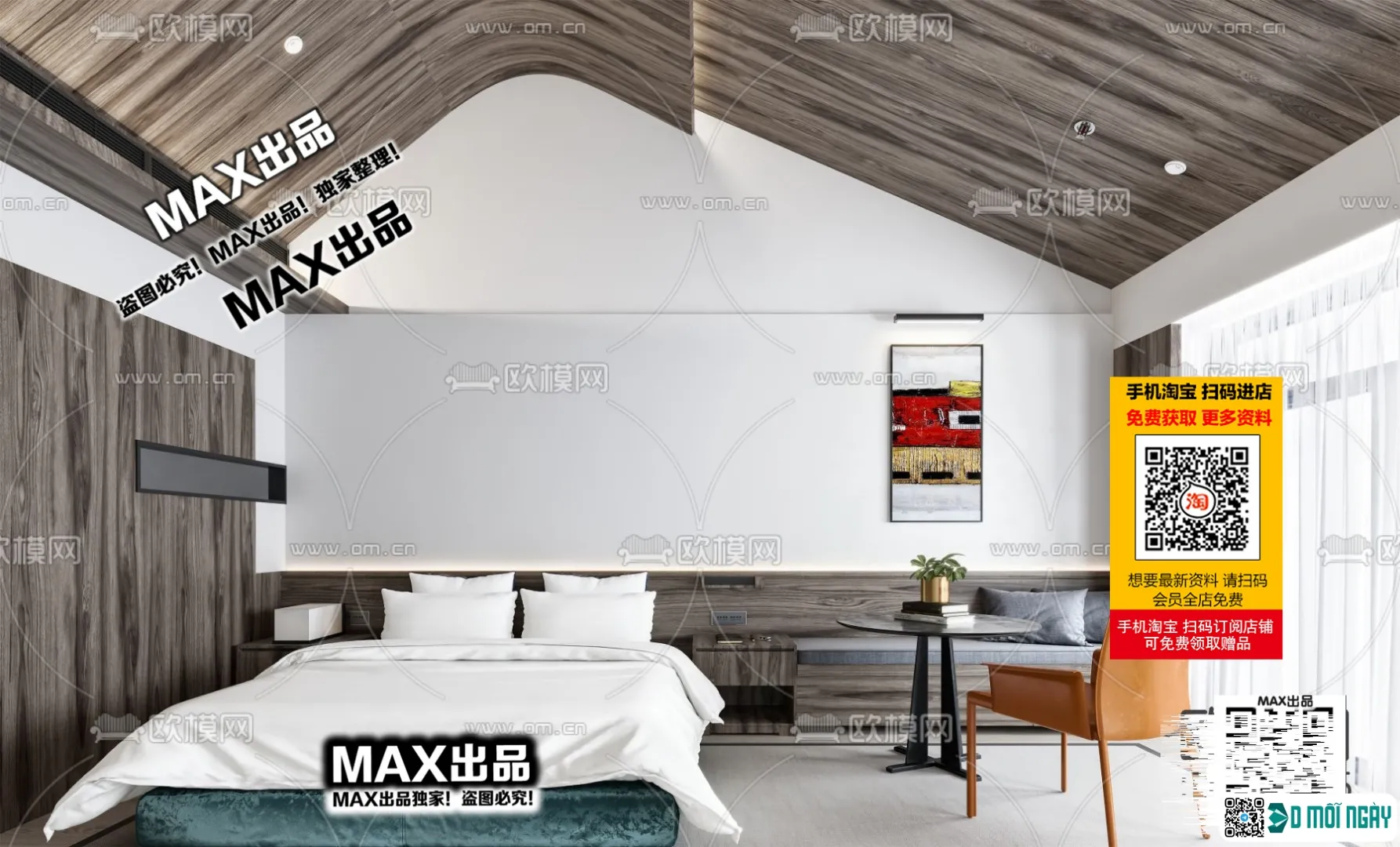 Homestay 3d models - 003 - 3837