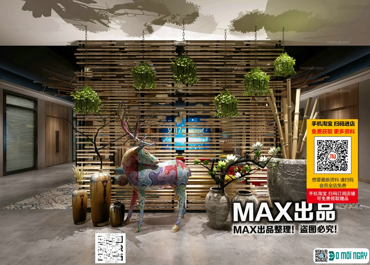 Homestay 3d models - 034 - 3868