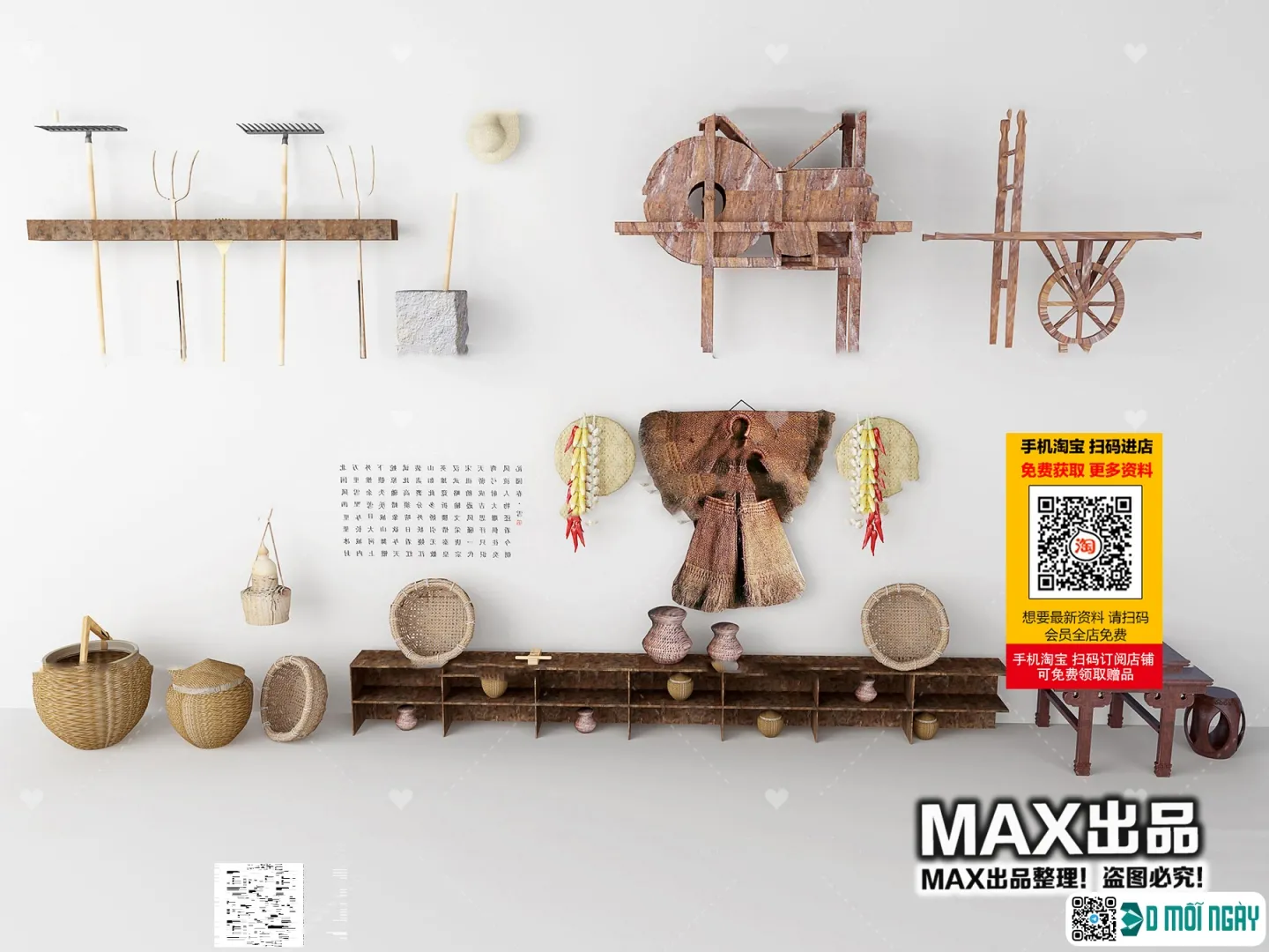 Homestay 3d models - 045 - 3879