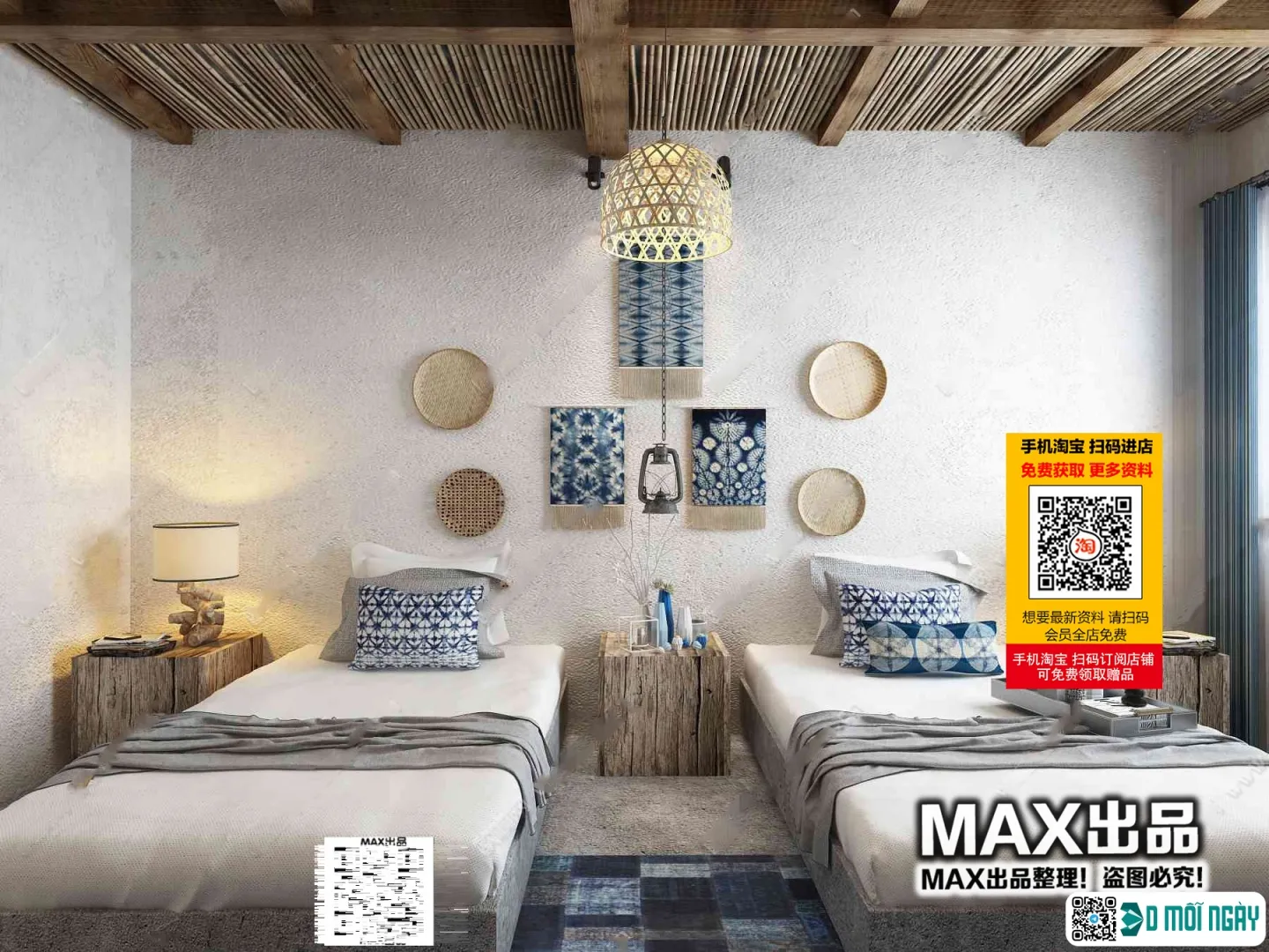 Homestay 3d models - 048 - 3882