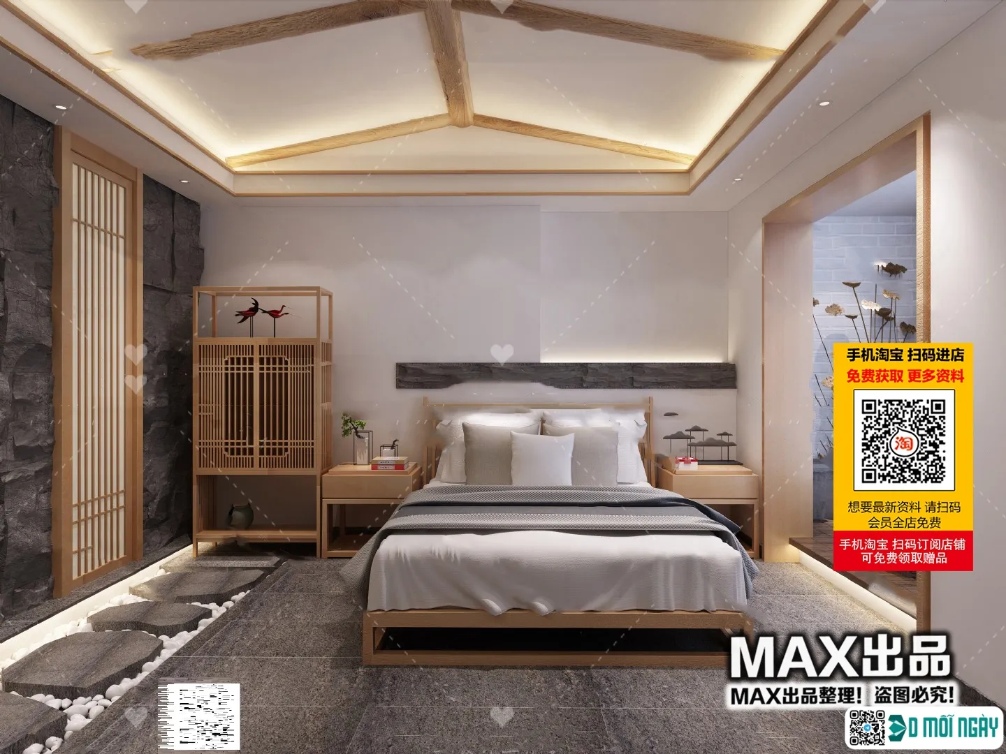 Homestay 3d models - 057 - 3891