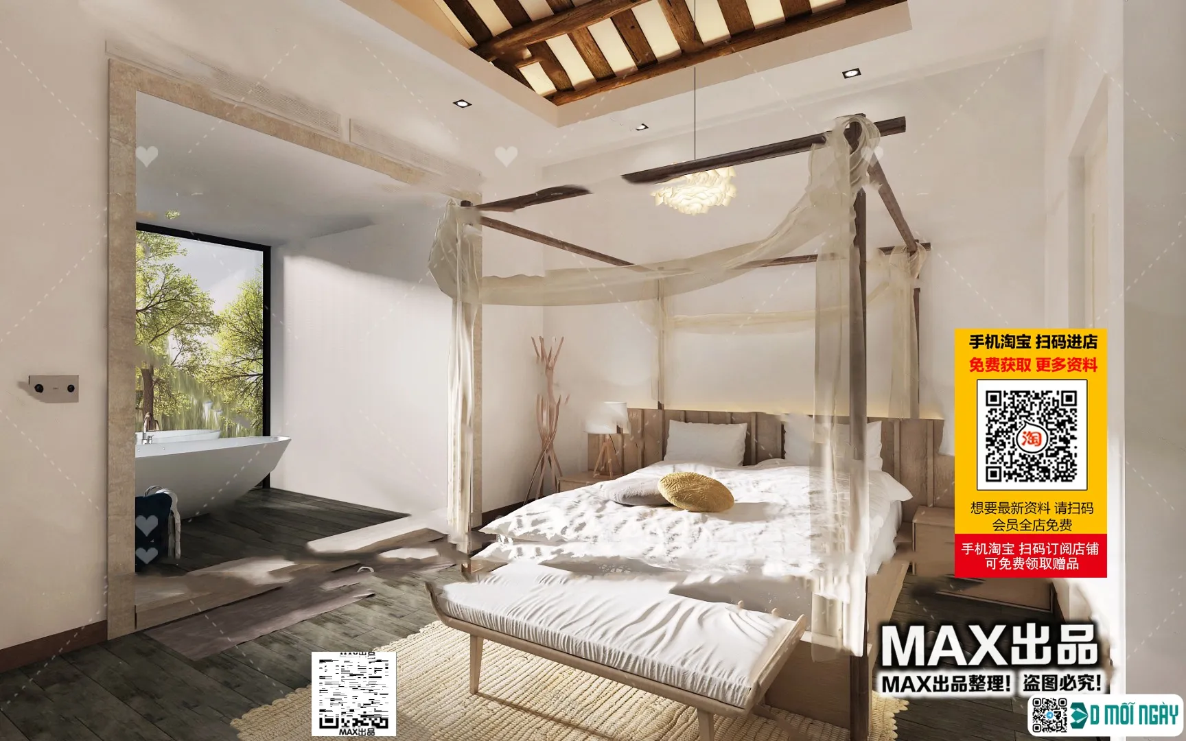 Homestay 3d models - 062 - 3896