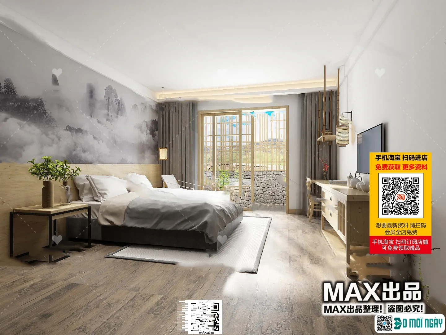 Homestay 3d models - 068 - 3902