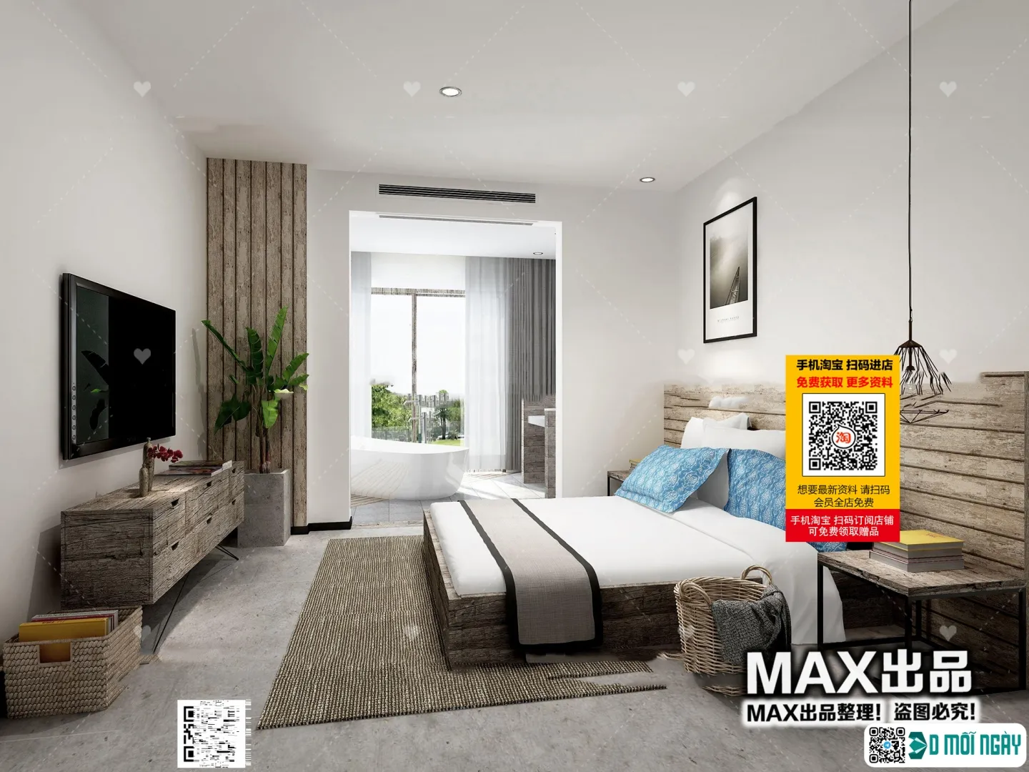 Homestay 3d models - 069 - 3903