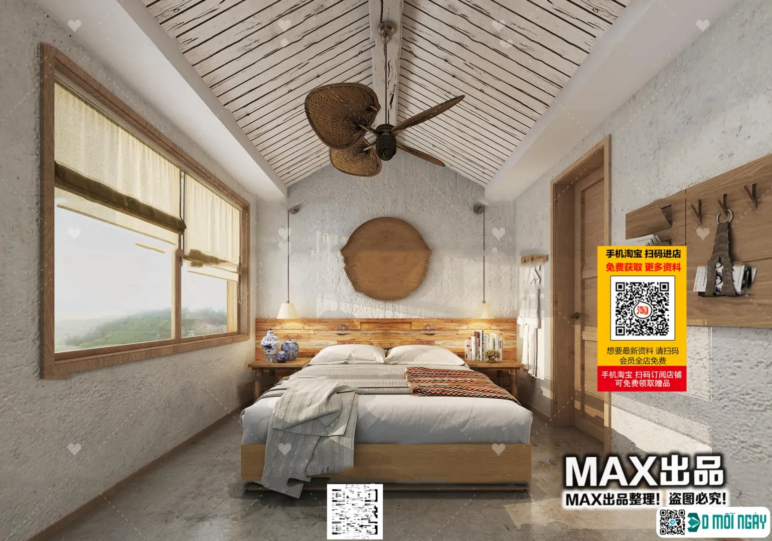 Homestay 3d models - 077 - 3911