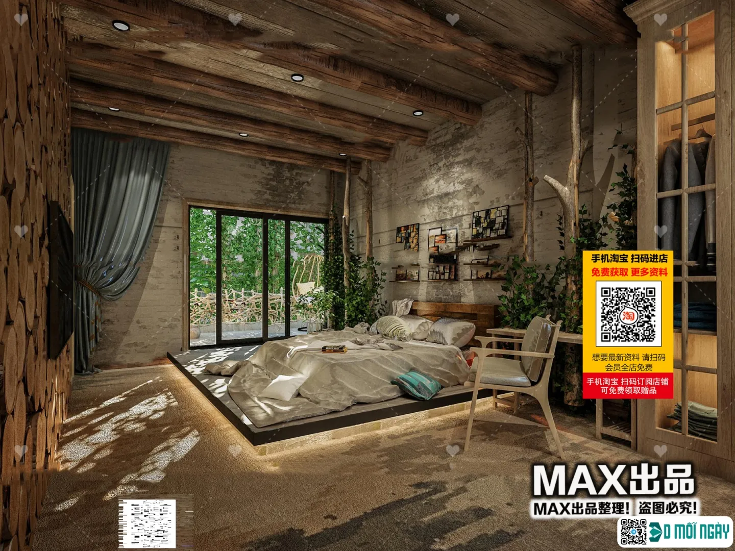 Homestay 3d models - 078 - 3912