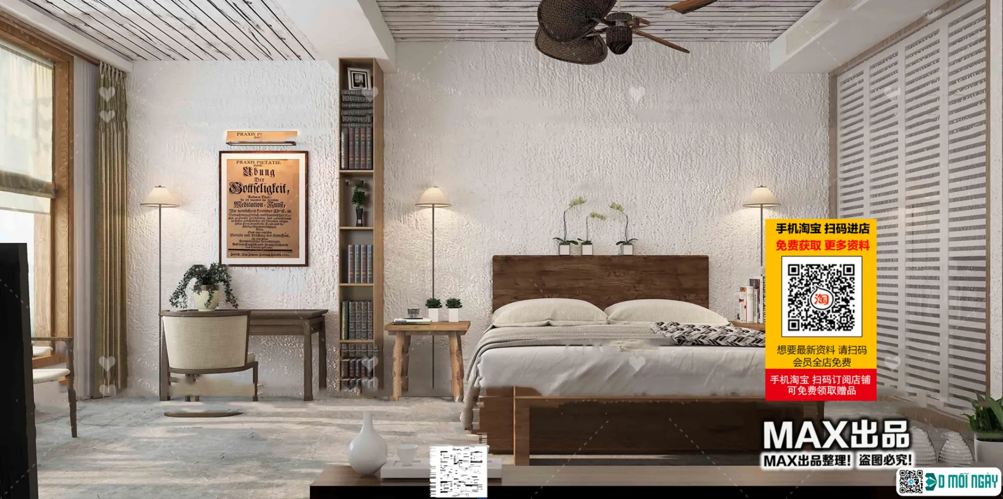 Homestay 3d models - 079 - 3913