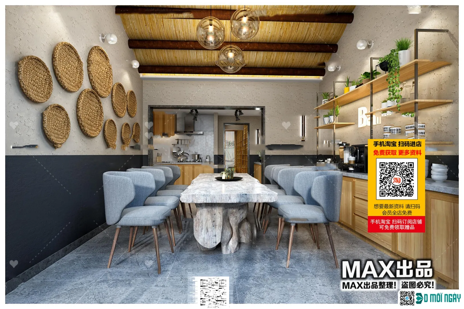 Homestay 3d models - 082 - 3916