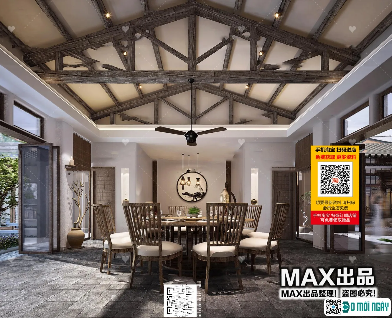 Homestay 3d models - 083 - 3917