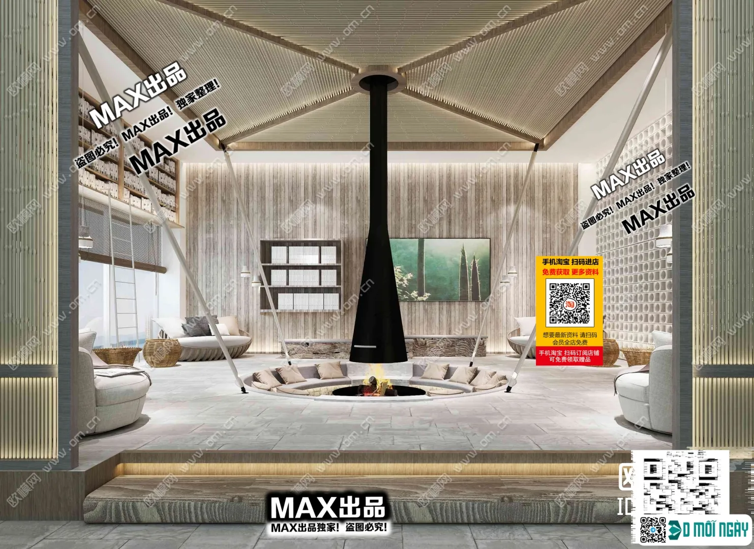 Homestay 3d models - 084 - 3918