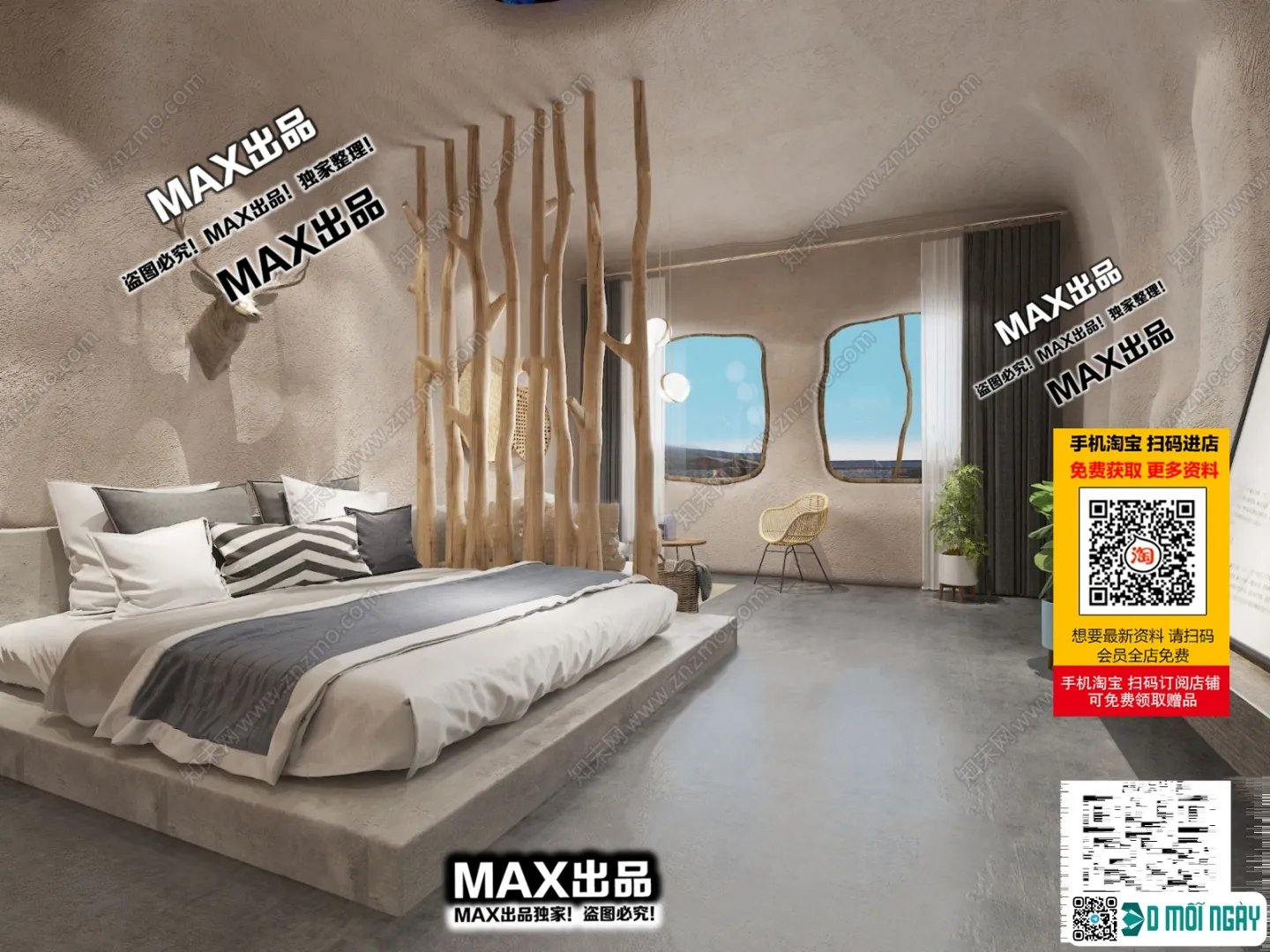 Homestay 3d models - 085 - 3919