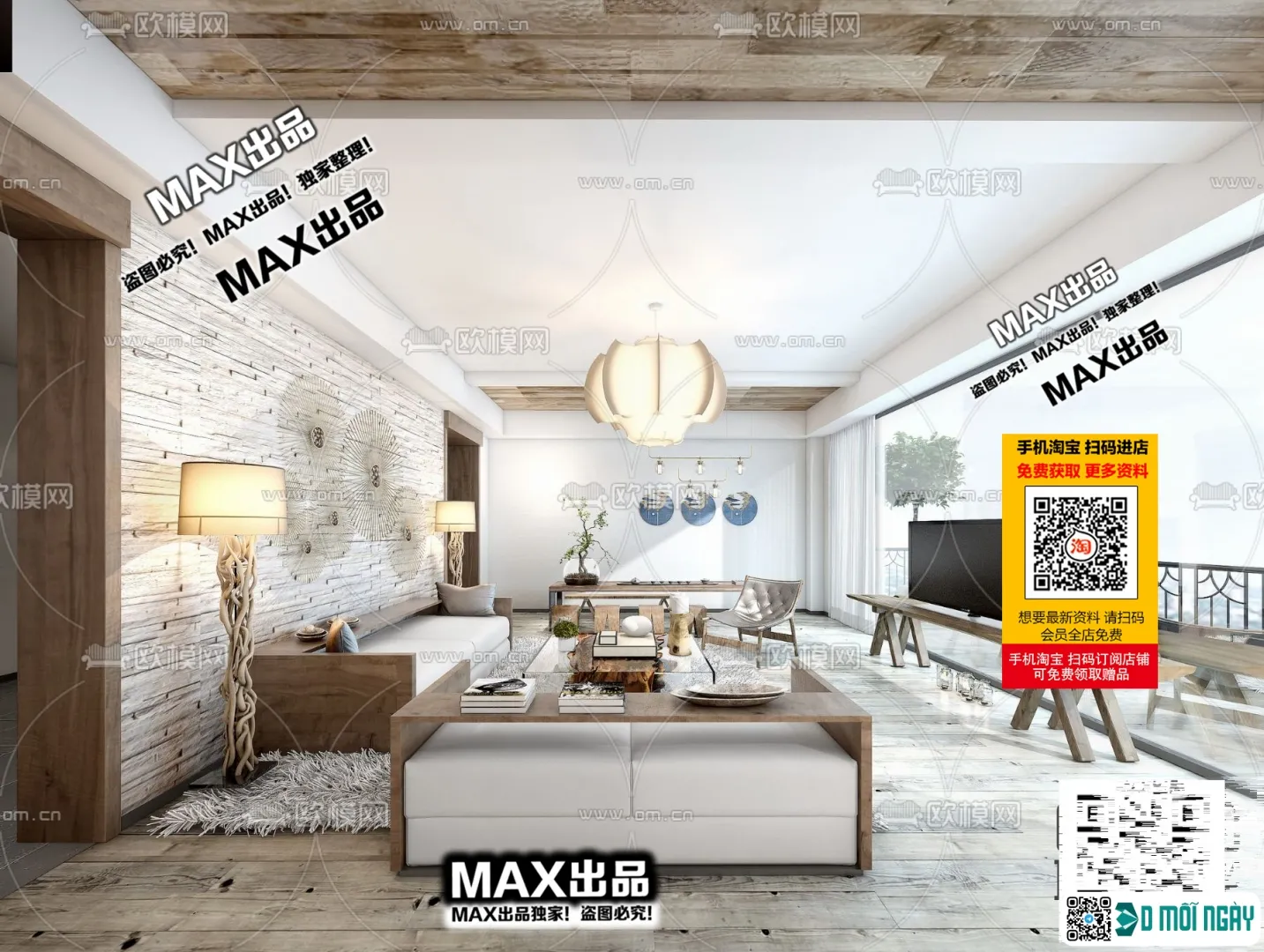 Homestay 3d models - 086 - 3920