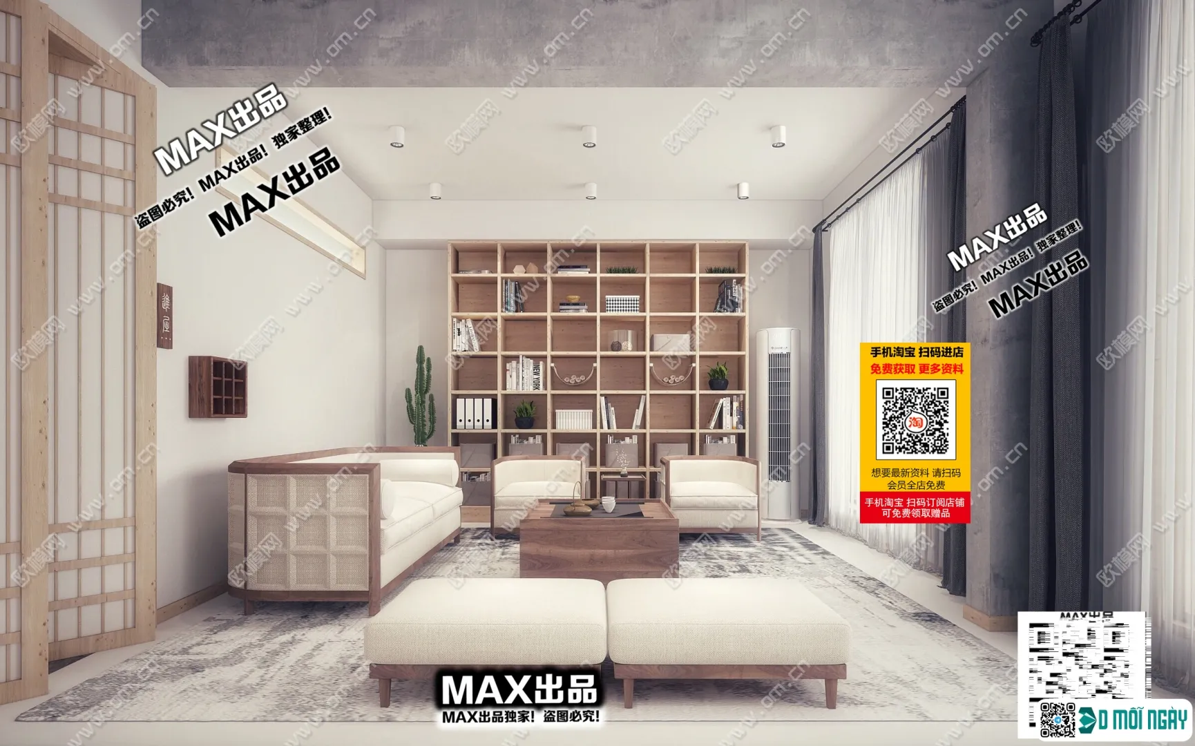 Homestay 3d models - 087 - 3921