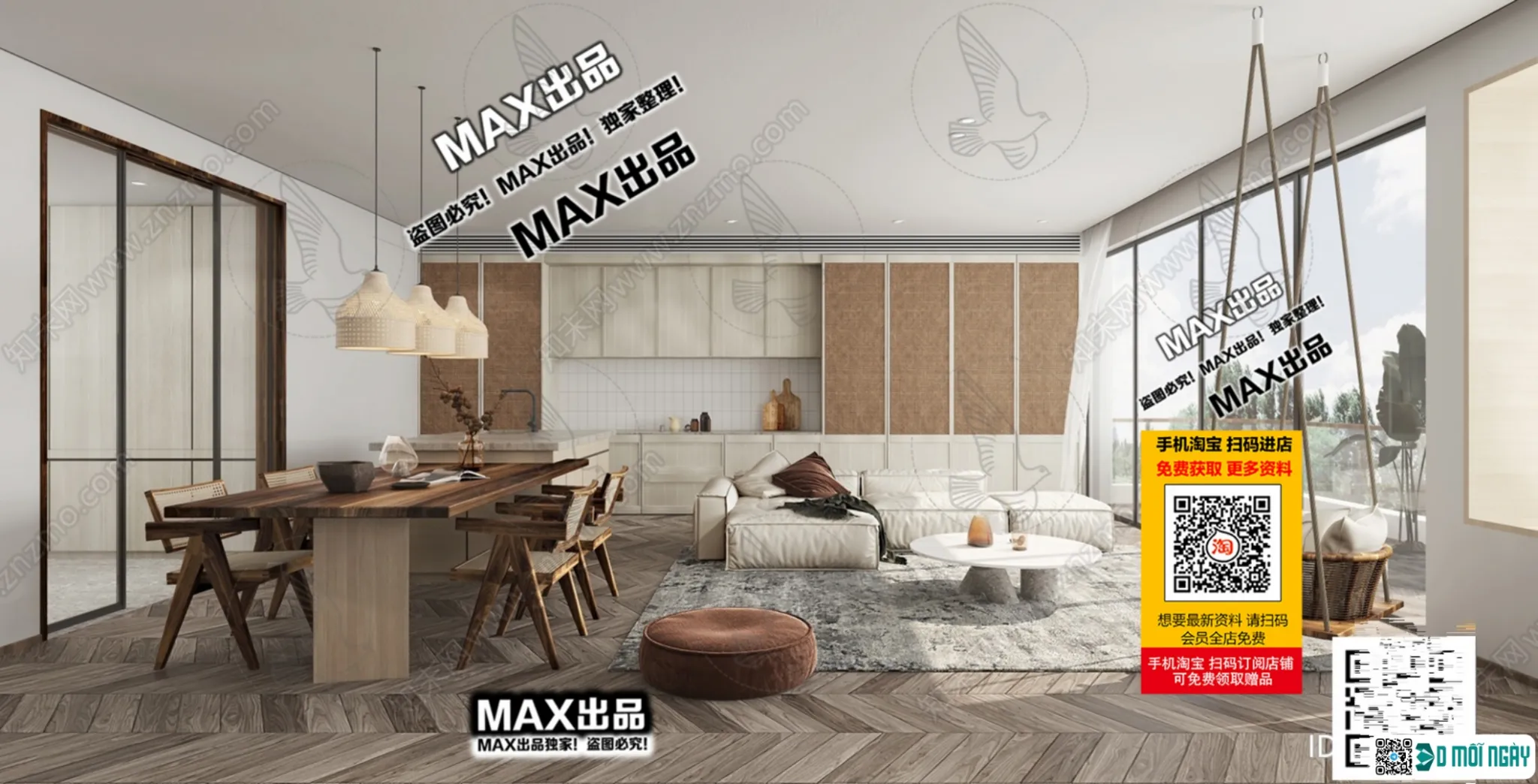 Homestay 3d models - 091 - 3925