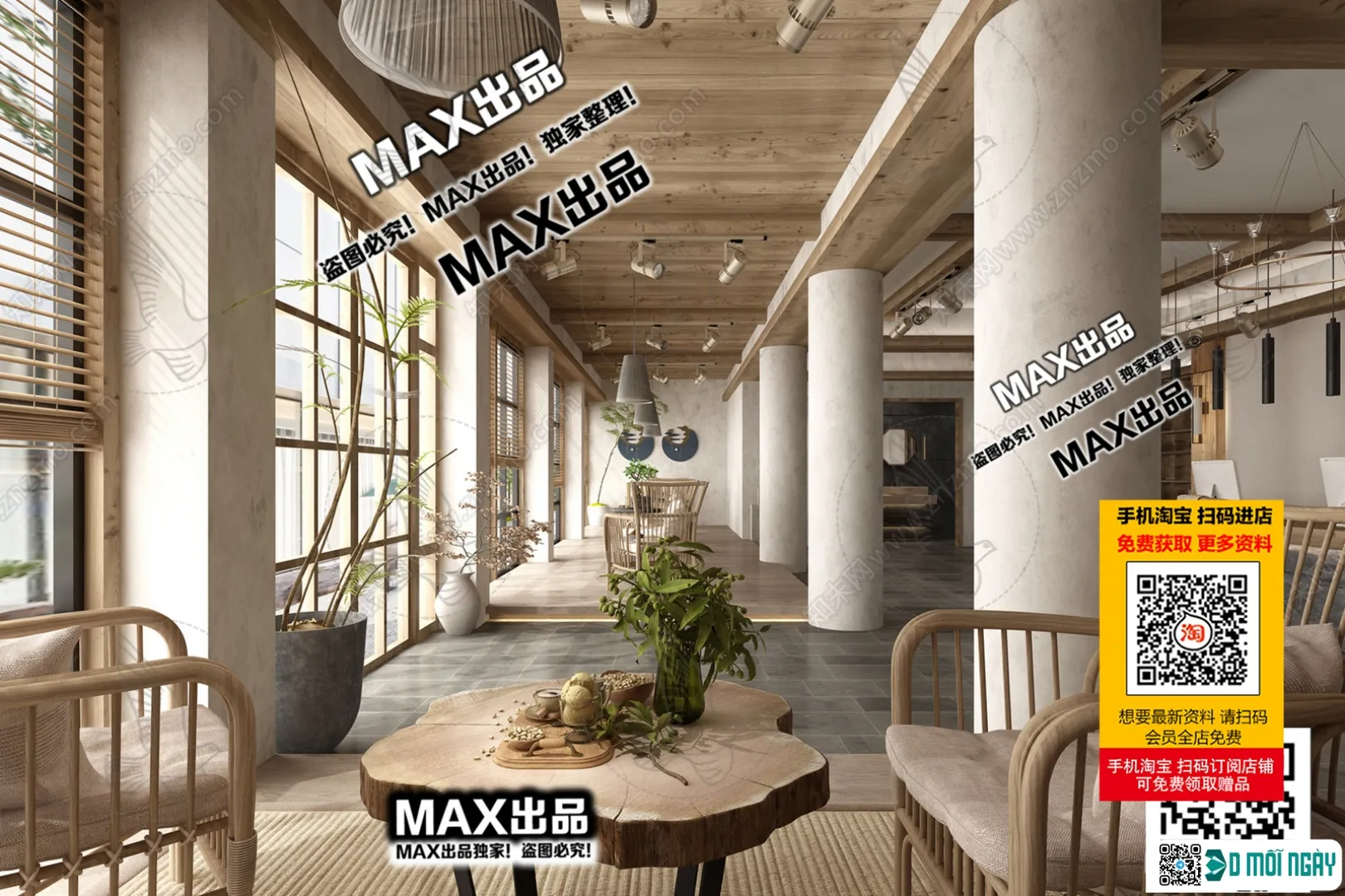 Homestay 3d models - 092 - 3926