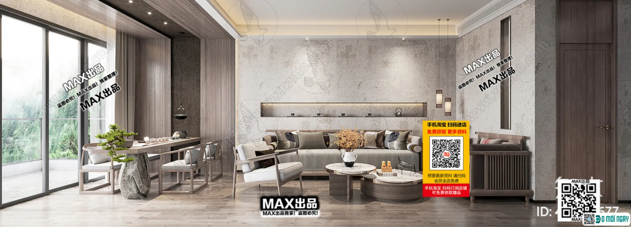 Homestay 3d models - 093 - 3927