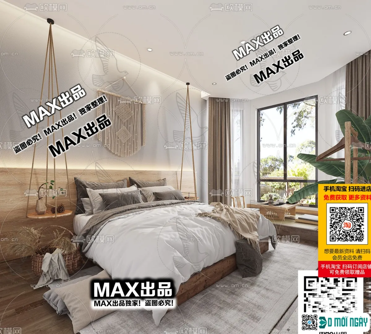 Homestay 3d models - 101 - 3935